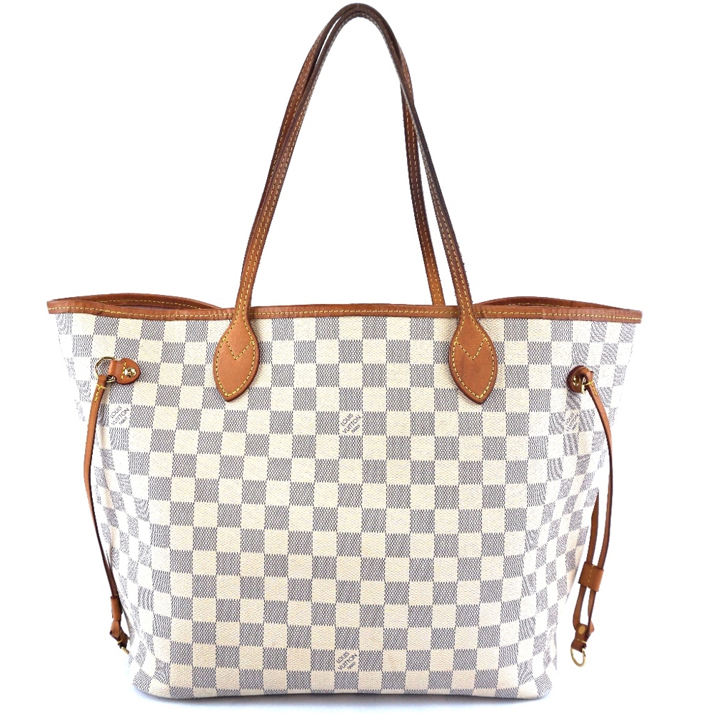 Neverfull New Model Classic Mm Tote Shoulder Bag - Picture 1 of 8